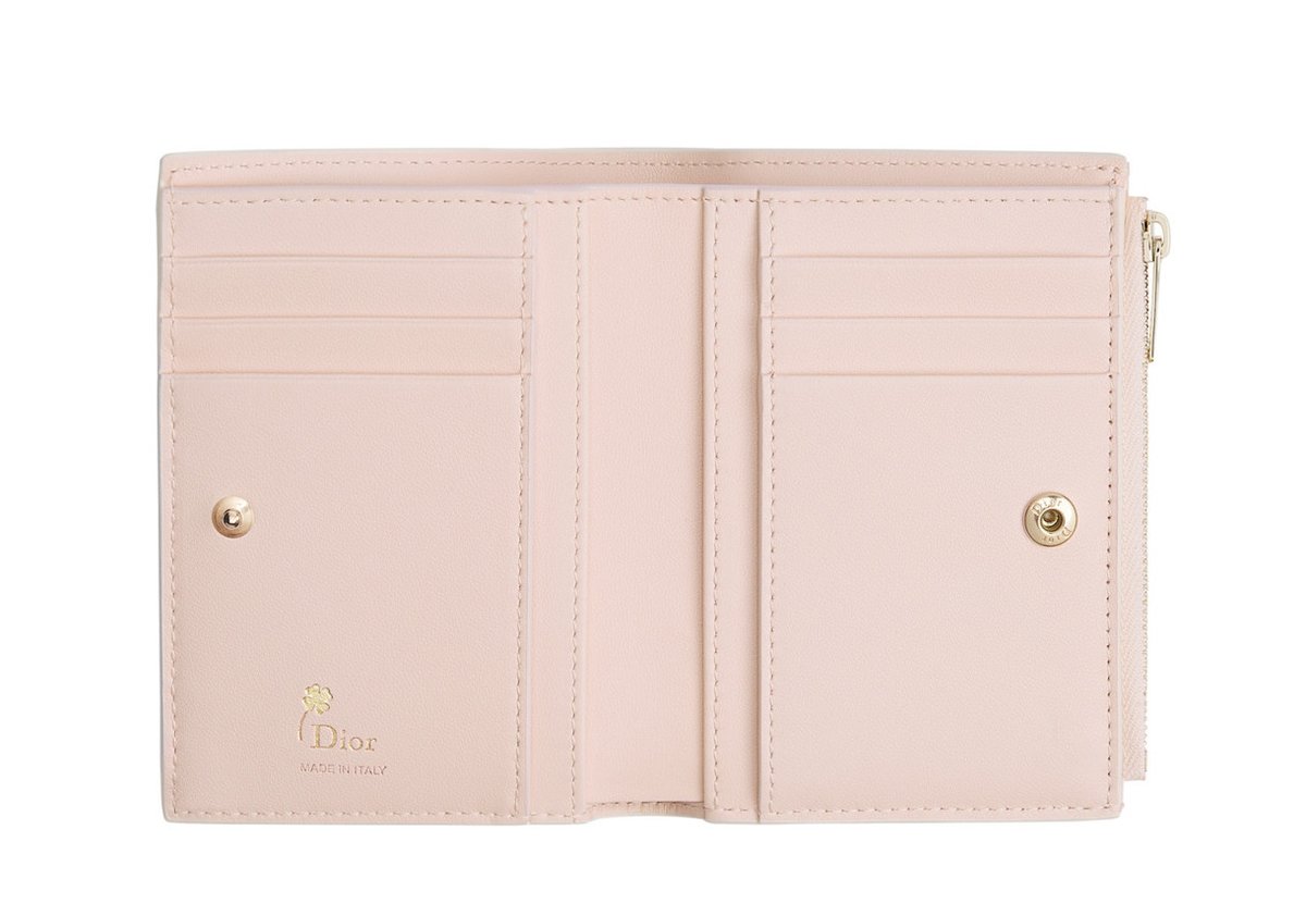 ディオール「ディオール ジャルダン」‘Dahlia’ ウォレットの内側