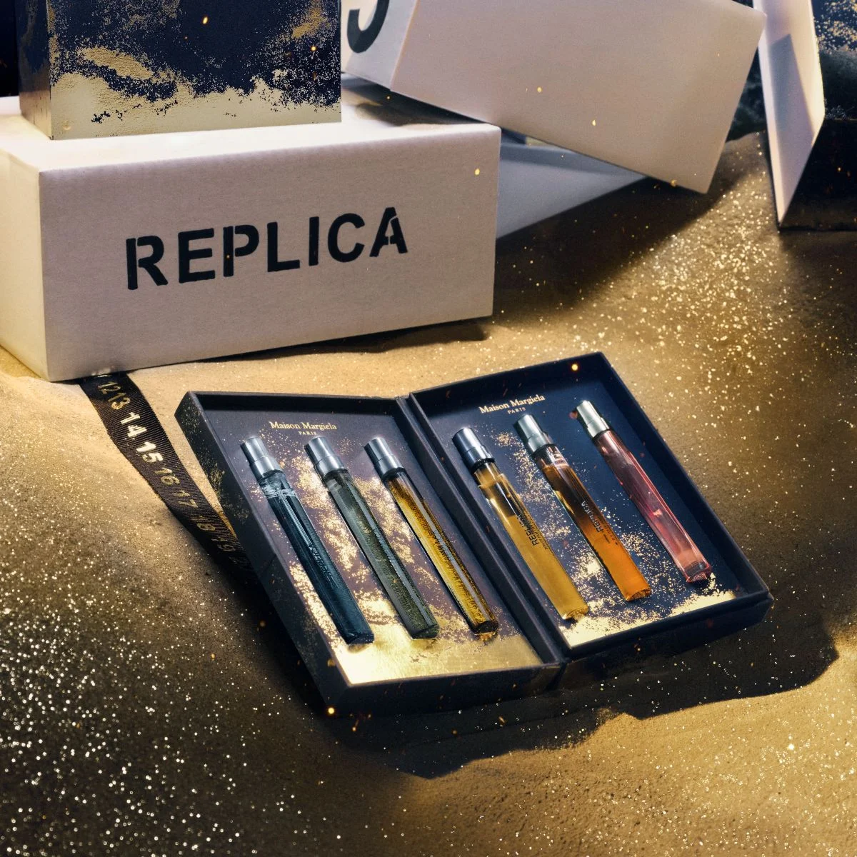 メゾン マルジェラ フレグランス レプリカ ウィンターホリデー ディスカバリー セット 10ml×6種 ￥30,360〈2025年10月23日限定発売〉