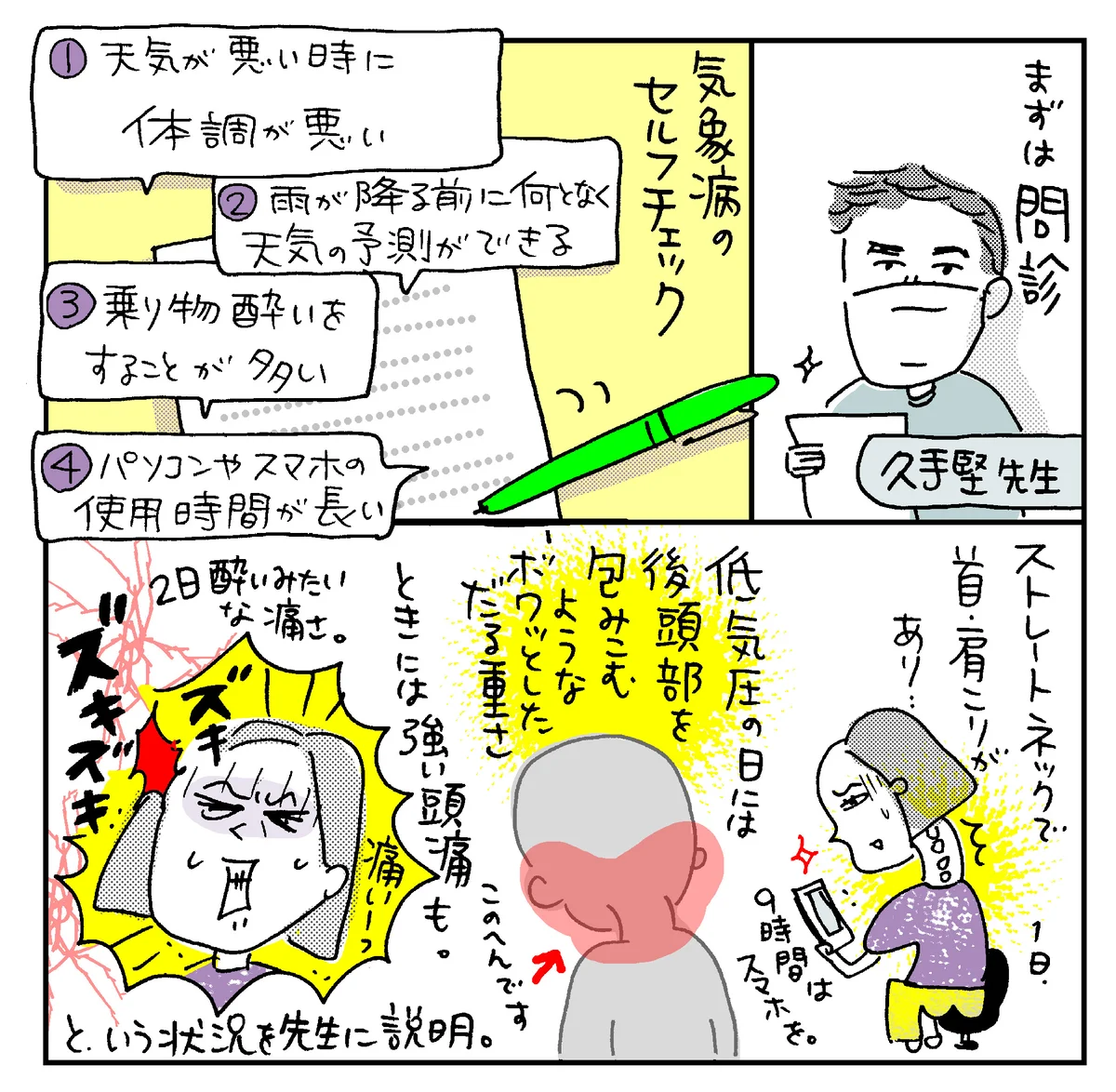 つらい低気圧頭痛、もうやり過ごさないで！の画像_3