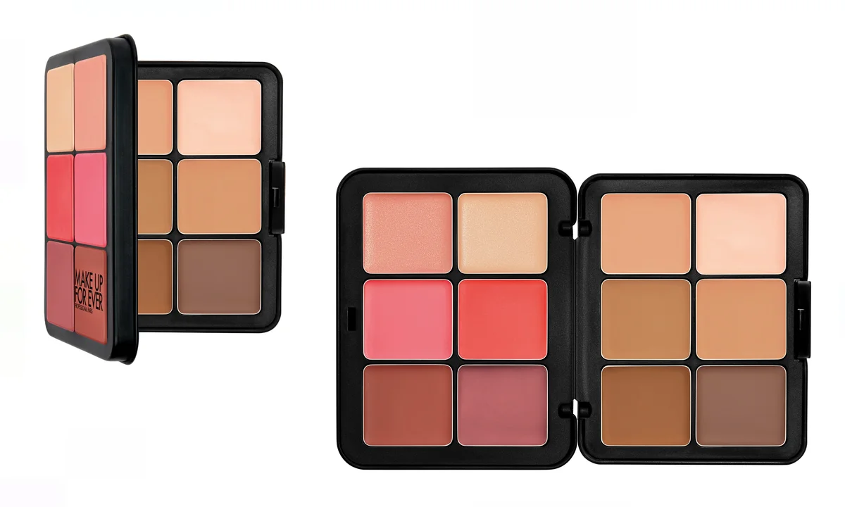 メイクアップフォーエバー HDスキン エッセンシャルパレット H1 