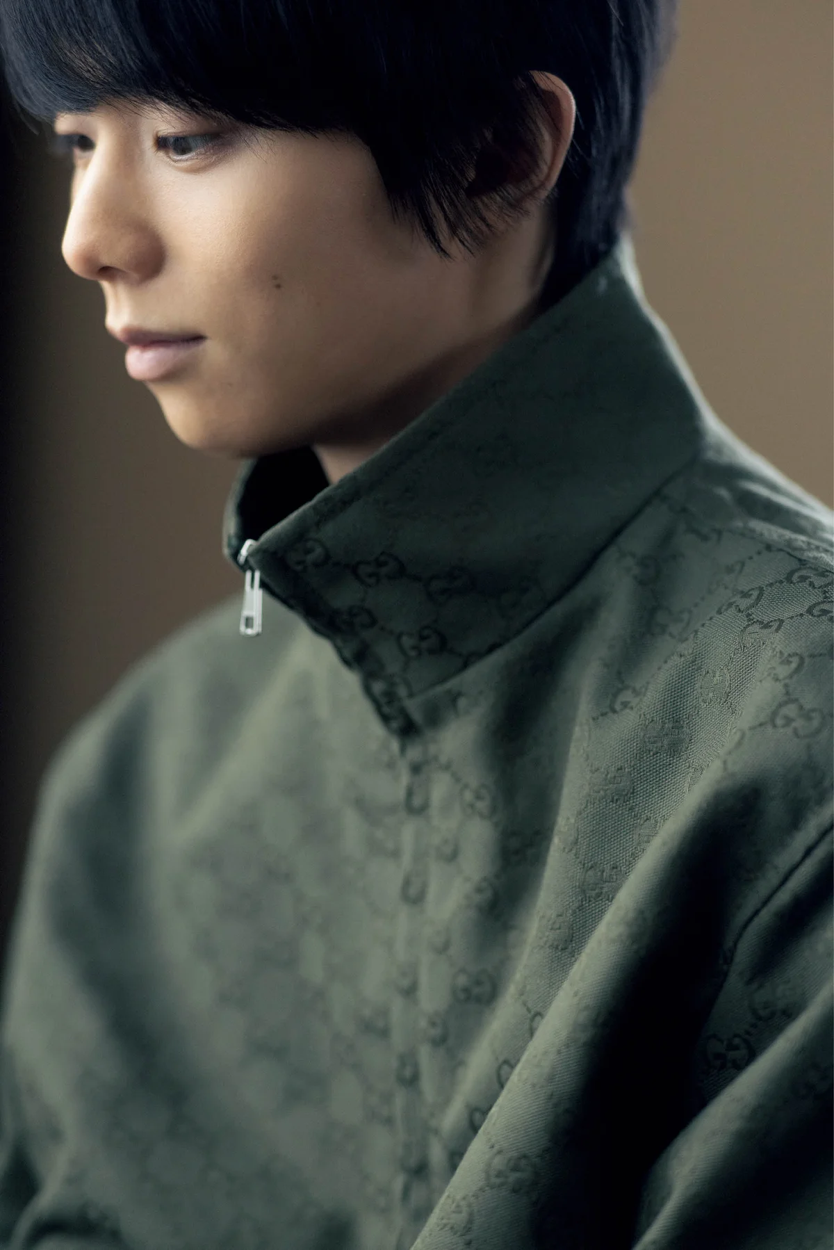 SPUR 羽生結弦　グッチ