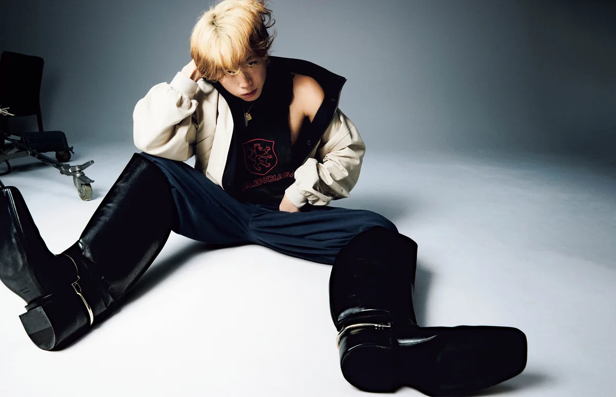 SPUR11月号 BE:FIRST SOTA バレンシアガ