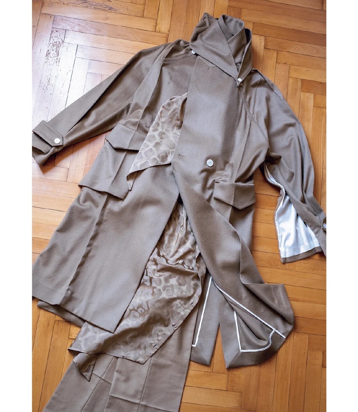 SETCHU（セッチュウ）のコート、ドレス、パンツ