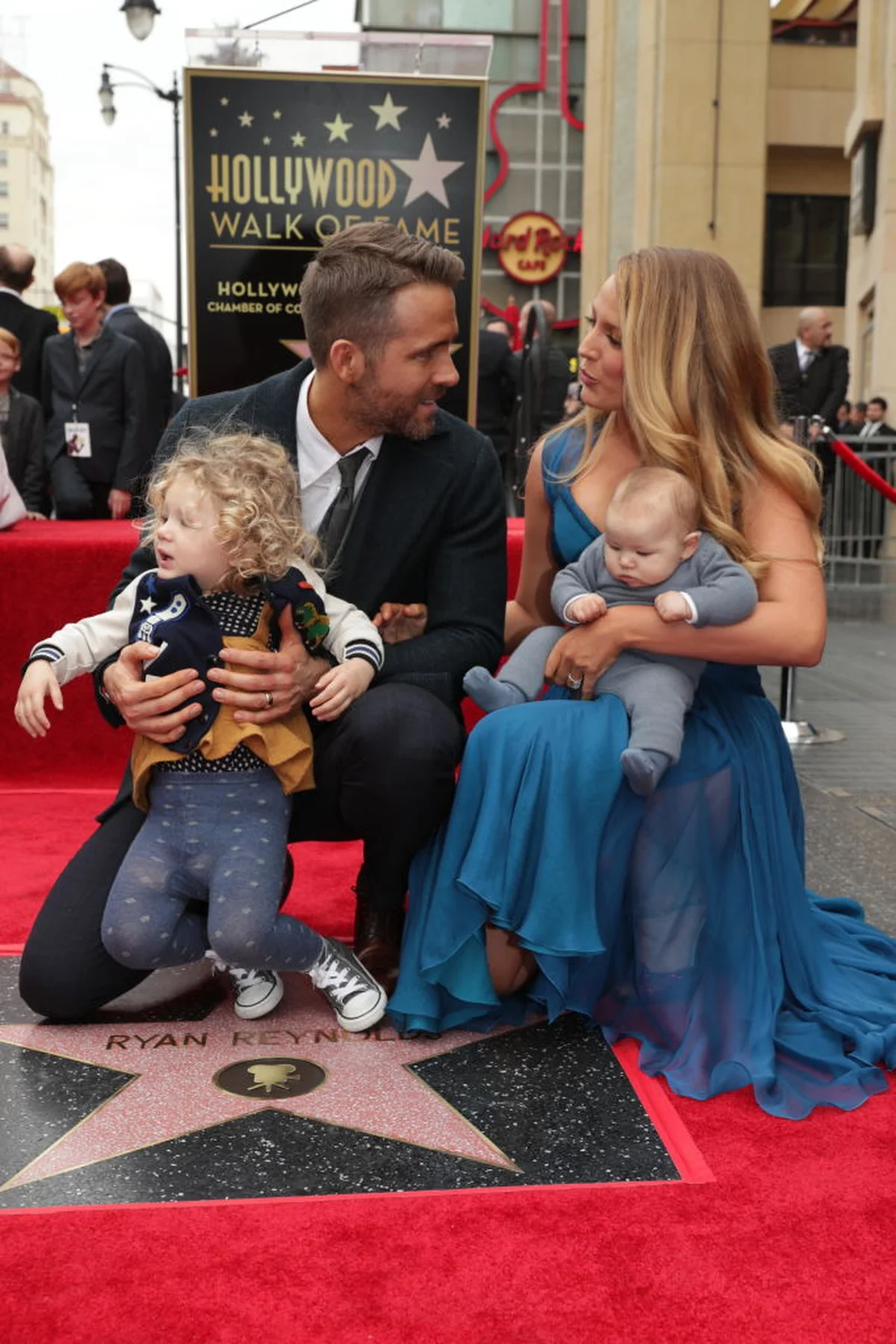 ライアン・レイノルズ（Ryan Reynolds）とブレイク・ライブリー（Blake Lively）