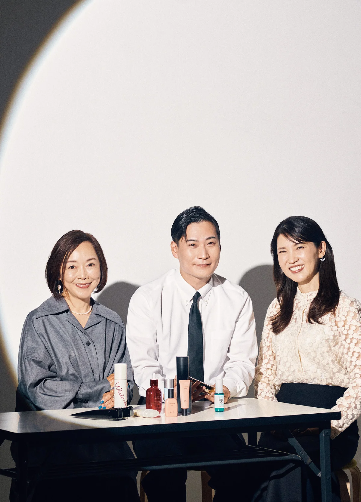 小田ユイコ、大津廣貢、友利新