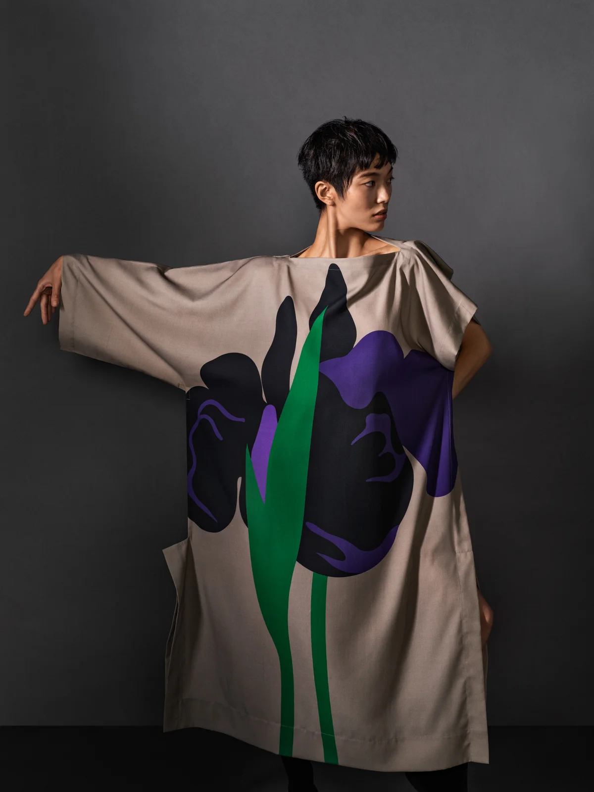 ISSEY MIYAKE ikko tanaka コラボ プリーツプリーズ