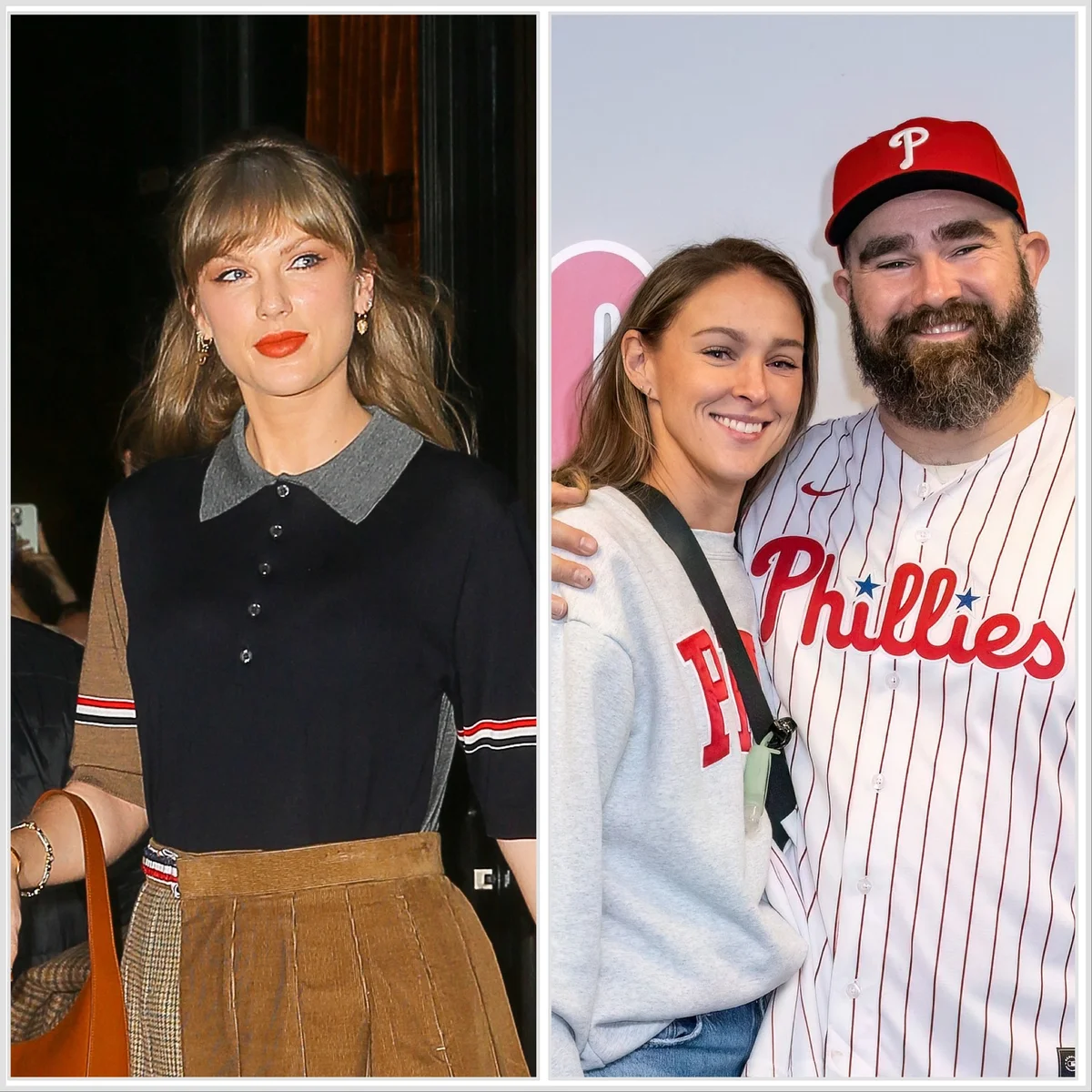 テイラー・スウィフト、カイリー・ケルシー、ジェイソン・ケルシー