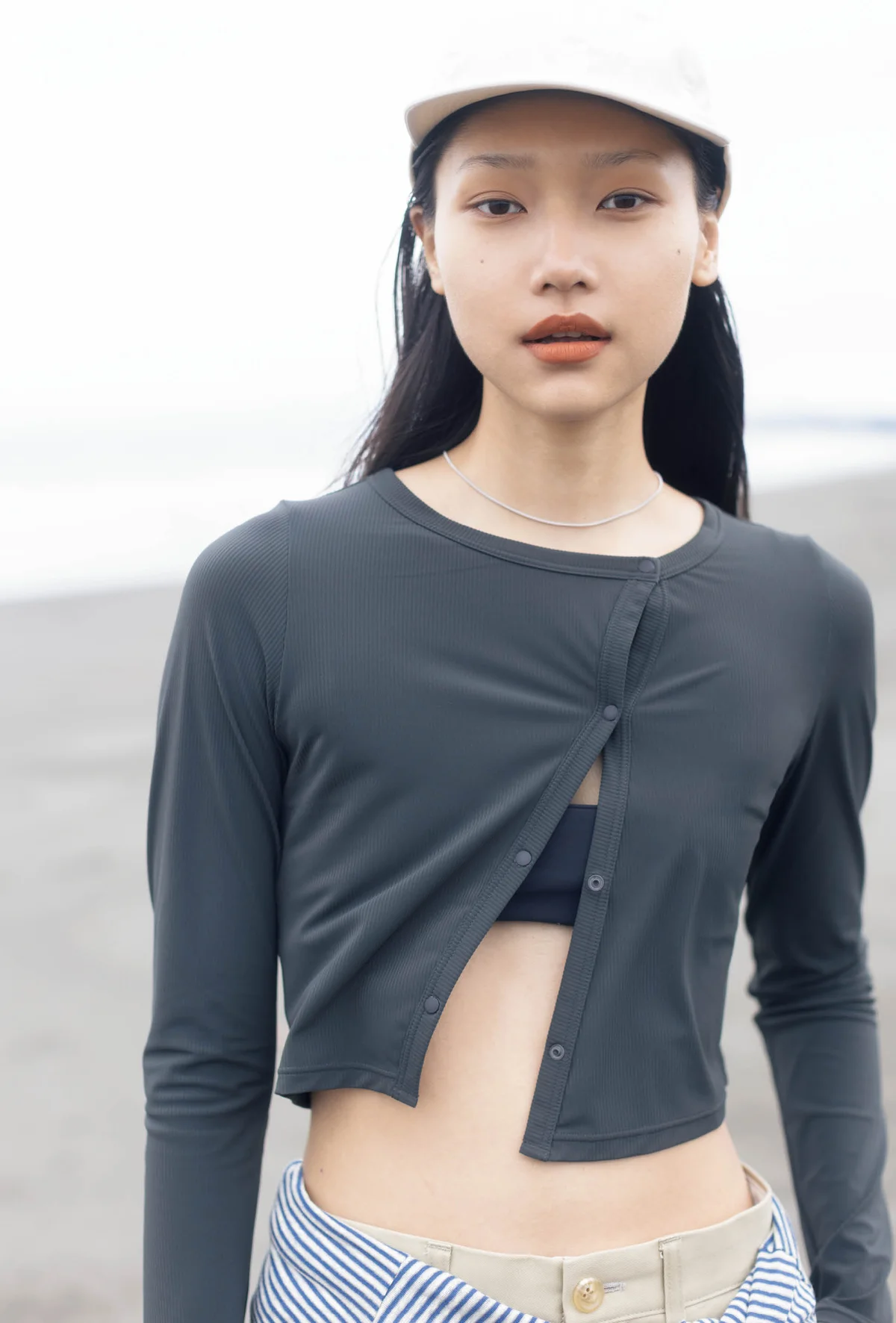 Speedo breath（スピードブレス）　水陸両用UVケア機能カーディガン【SPURSHOP別注】