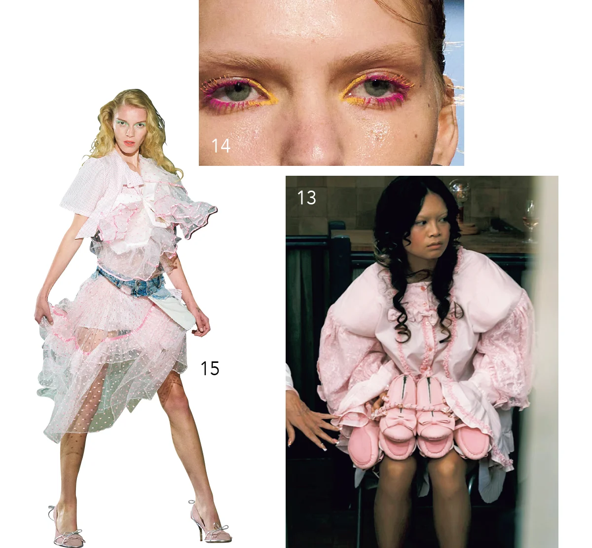 13. JENNYFAX © Lola Raban Oliva  14. DRIES VAN NOTEN 15. ALL-IN