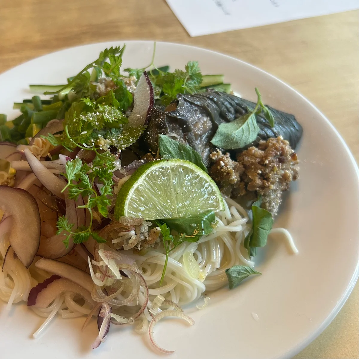Que c'est beau  ガゼボ 清澄白河　モーニング　料理　