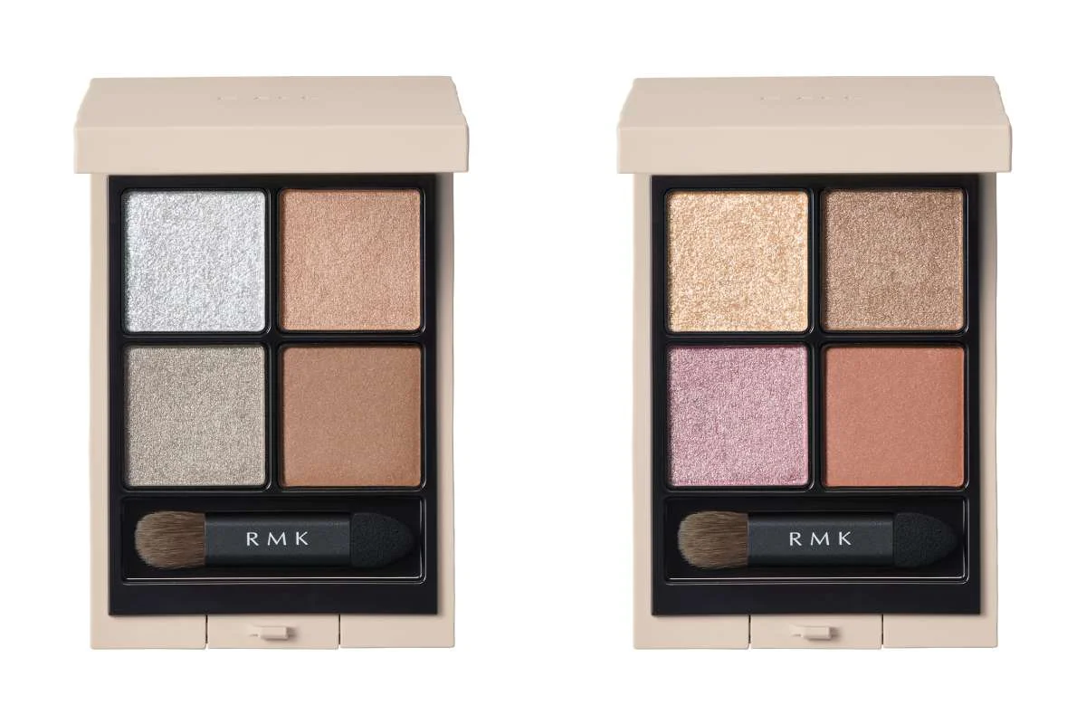RMK シンクロマティック アイシャドウパレット 左から/EX-17、EX-18 各¥6,380〈2026年1月9日数量限定発売〉