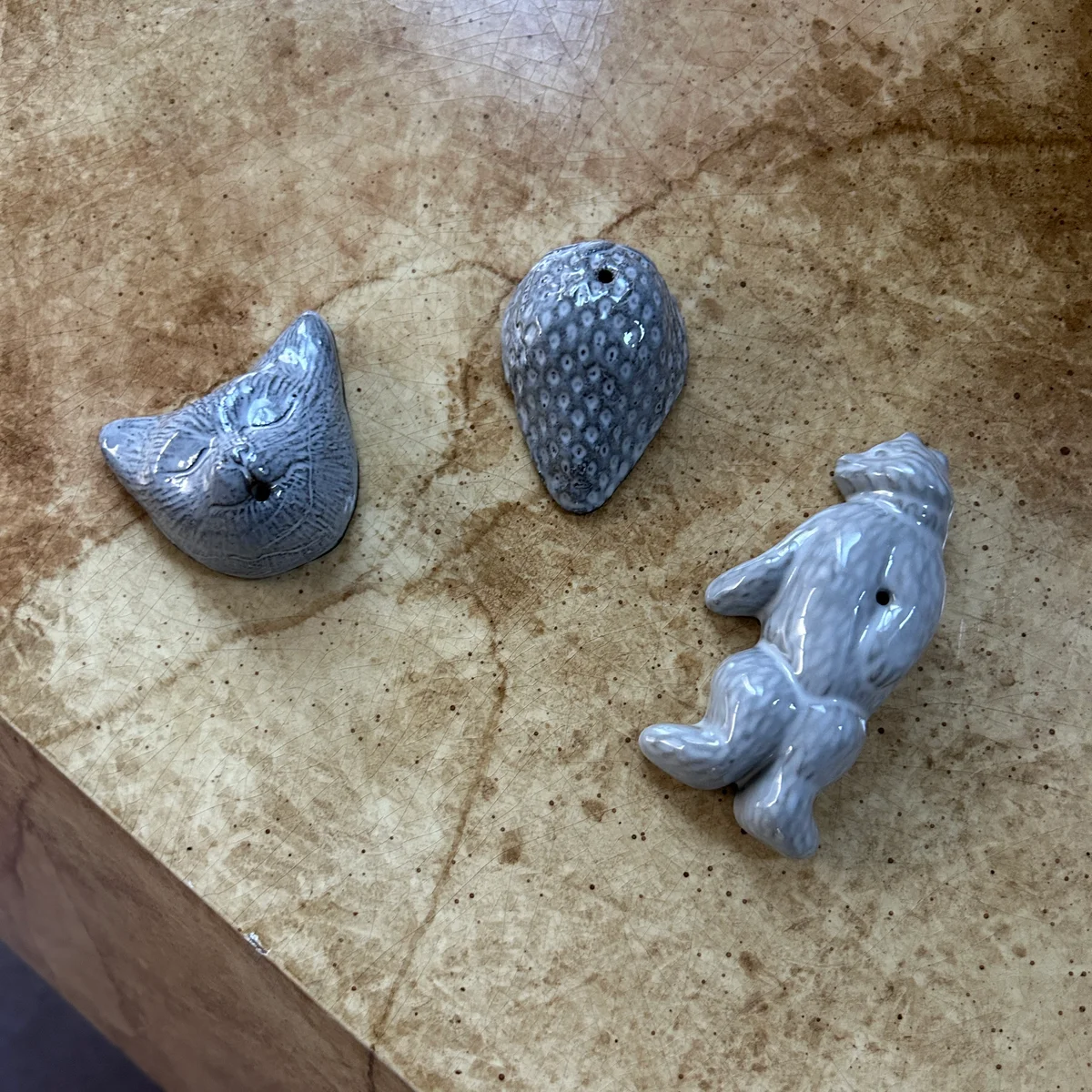 オジャクラフトのお香立て