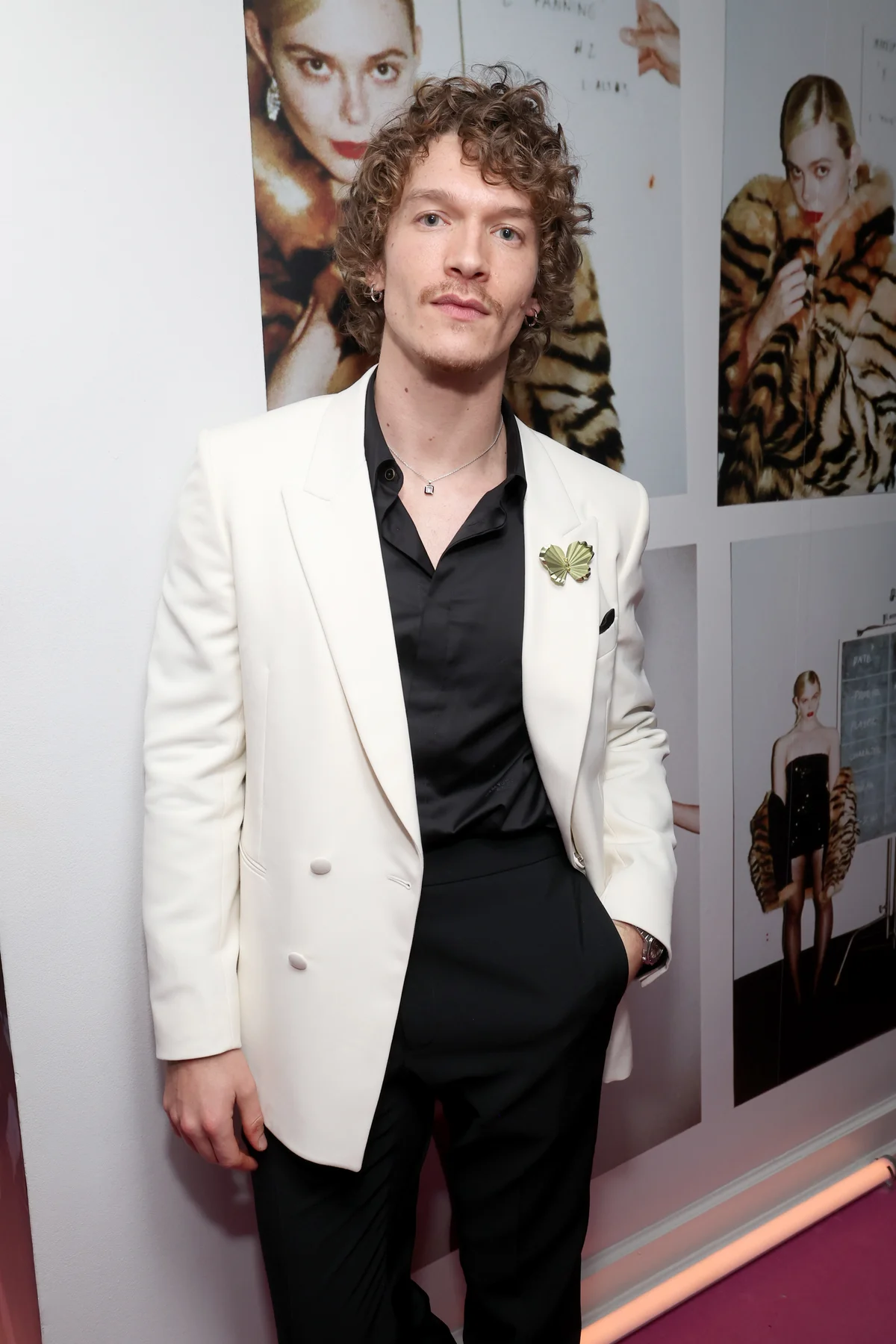 若手俳優のコナー・ストーリー