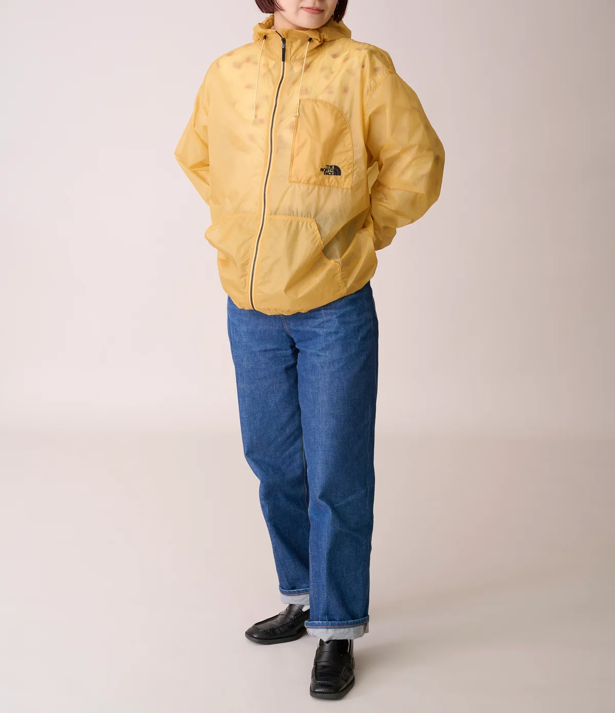 フリーランウィンドパーカ ¥19,800/ゴールドウイン カスタマーサービスセンター(ザ・ノース・フェイス)