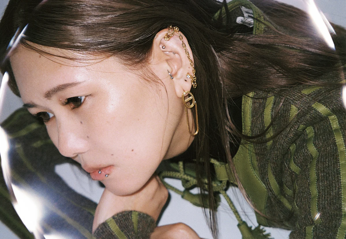 ピアス 「シェーヌ・ダンクル・ダナエ」・シングルピアス 「シェーヌ・ダンクル・カリプソ」 金原ひとみ エルメス