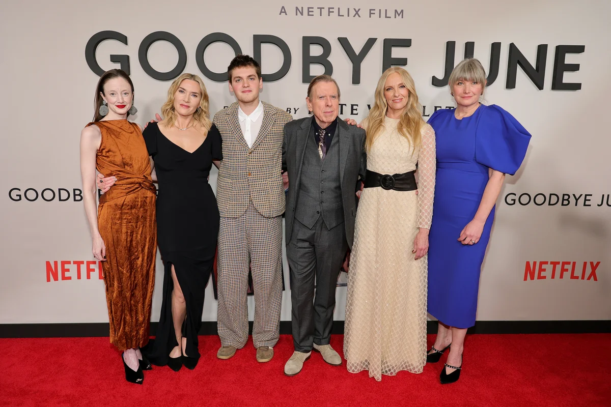 ケイト・ウィンスレット ヘレン・ミレン 『グッバイ、ジューン:幸せな人生の終い方』