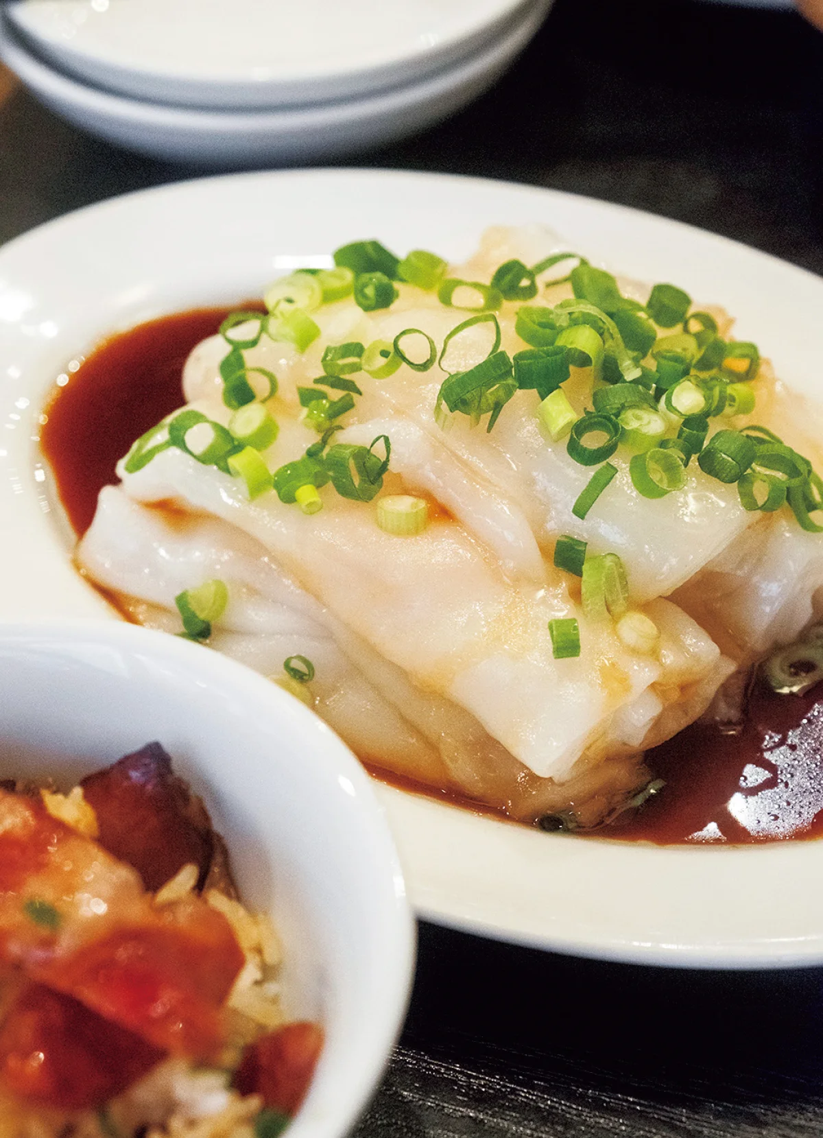 粤港美食（エツコウビショク）／海老チョンファン
