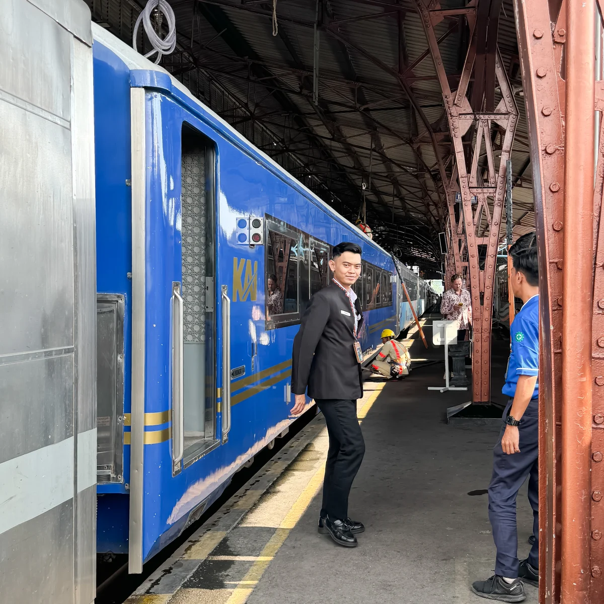 【アマンの特別な列車旅】でジョグジャカルの画像_28