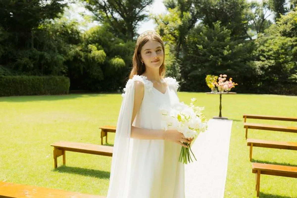 「旧細川侯爵邸　和敬塾本館」都心にいながら、開放的なガーデンセレモニーを