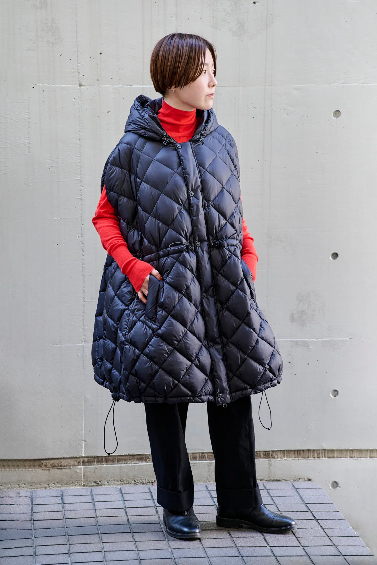 タイオンのシティ ダウンケープ