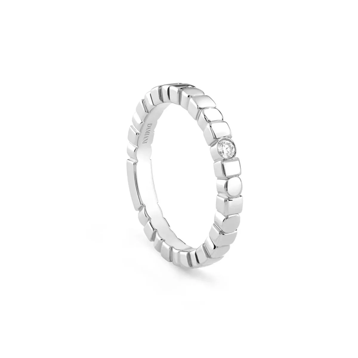 ダミアーニ「ベル エポック」マリッジリング〈Pt、ダイヤモンド〉￥294,800