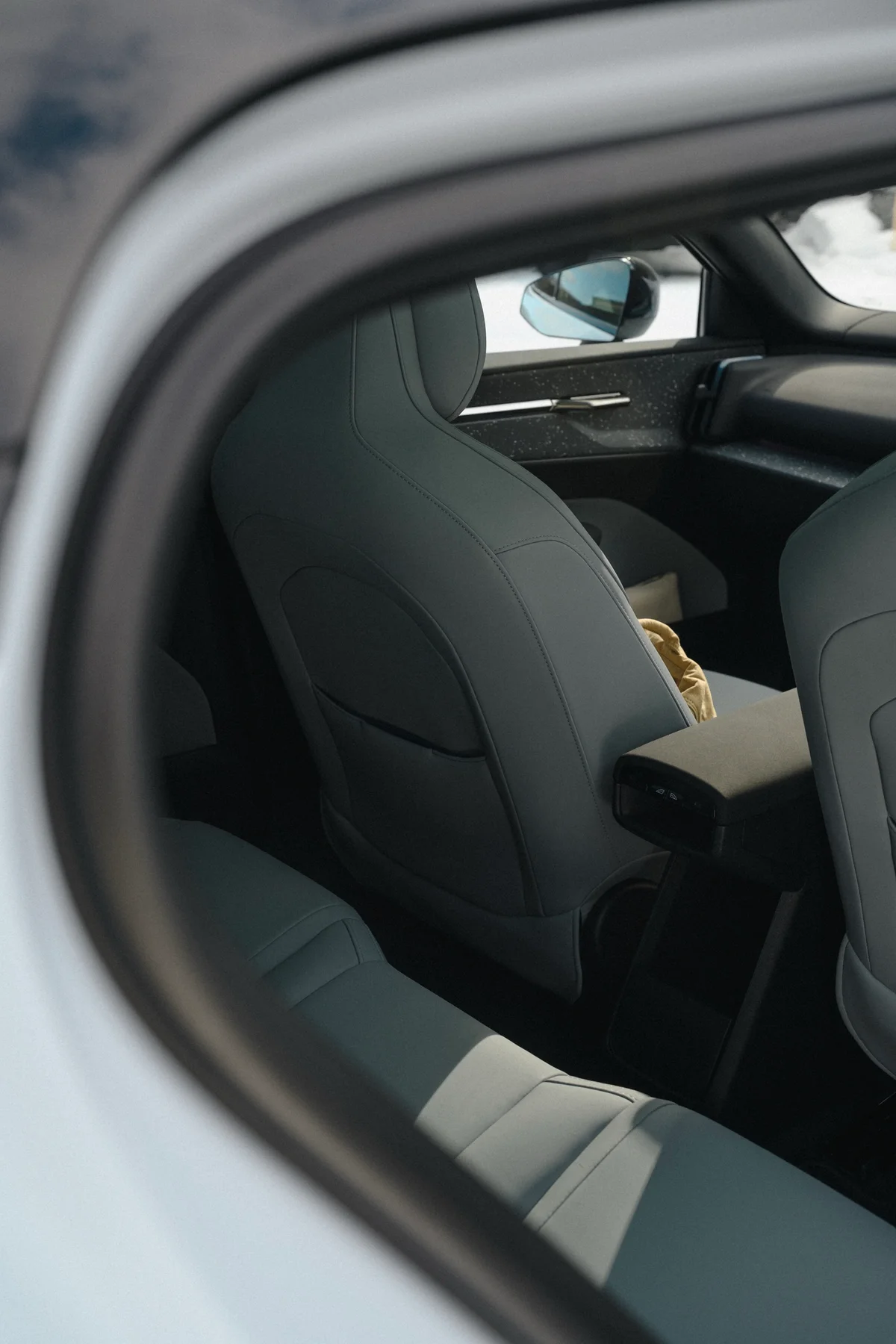 Volvoの電気自動車「EX30」の内装