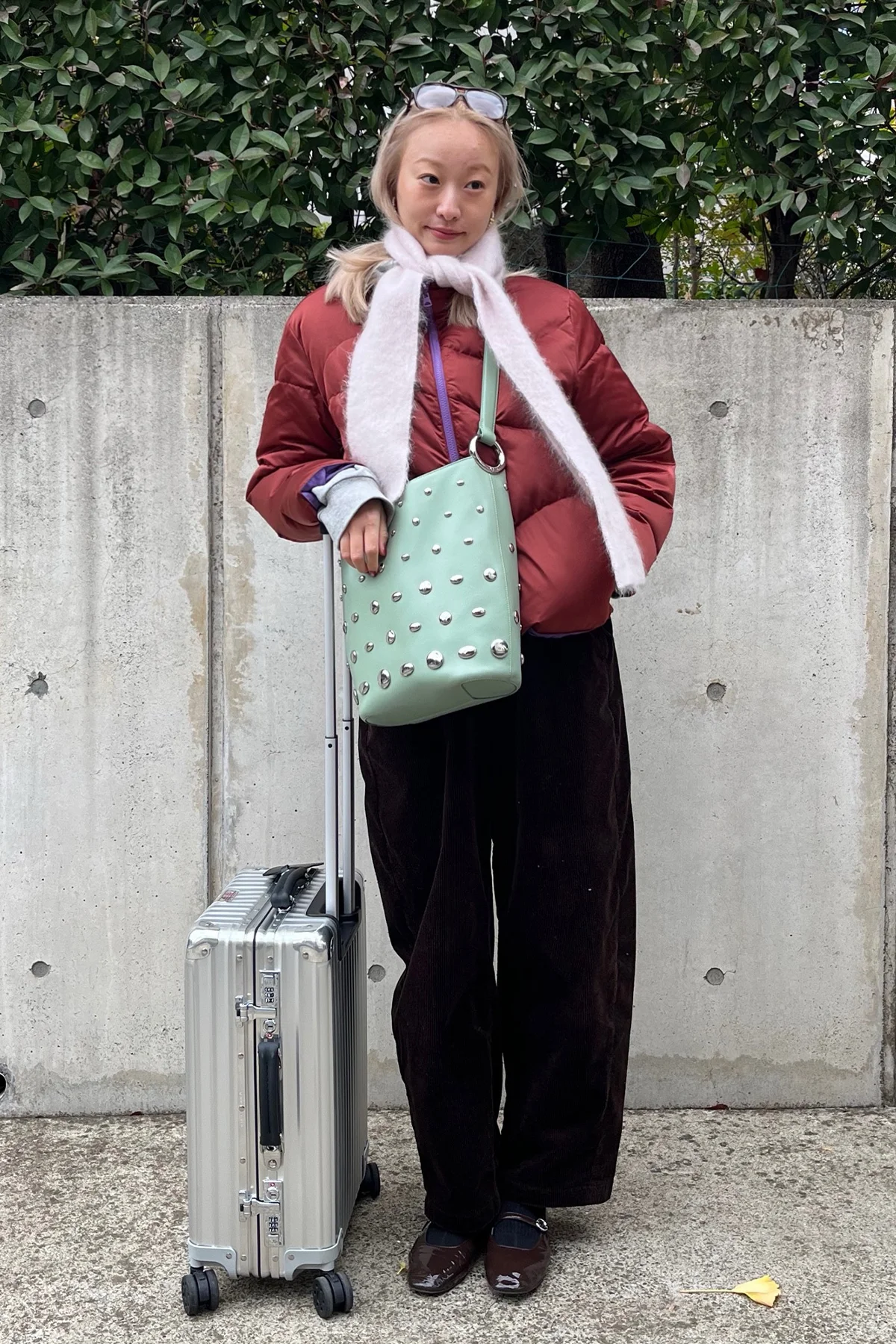 おしゃれな人の帰省ルック　パロマ ウール paloma wool