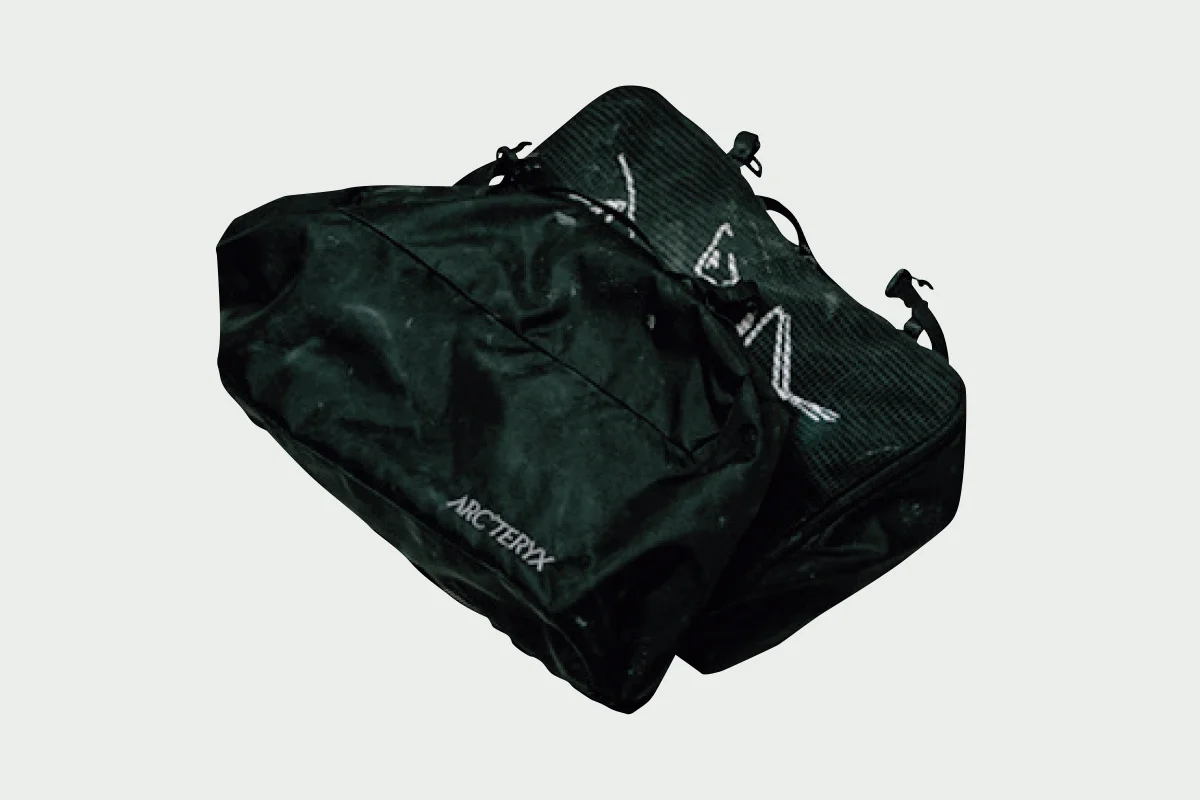 ARC’TERYXのインデックス ギアバッグ