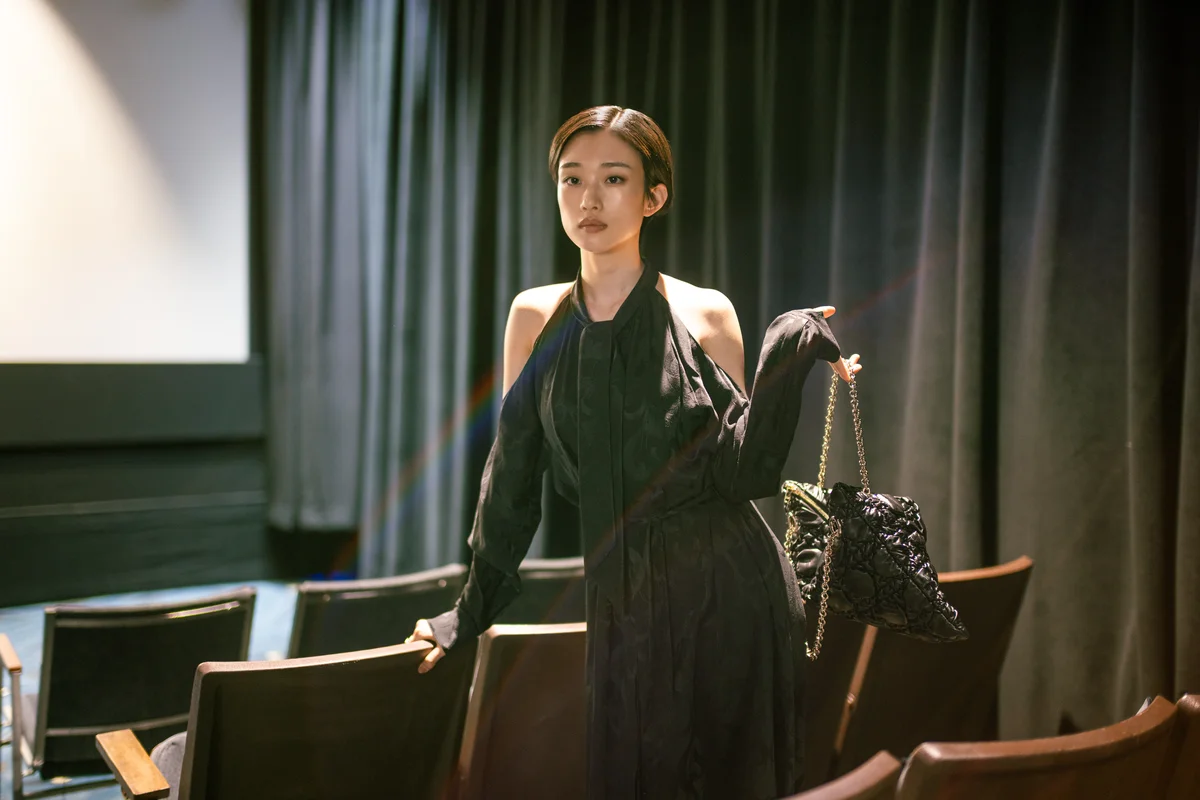 DIOR ディオール 2027年フォールコレクション に合わせロサンゼルスのVidiotsを訪れたアンバサダーの河合優実