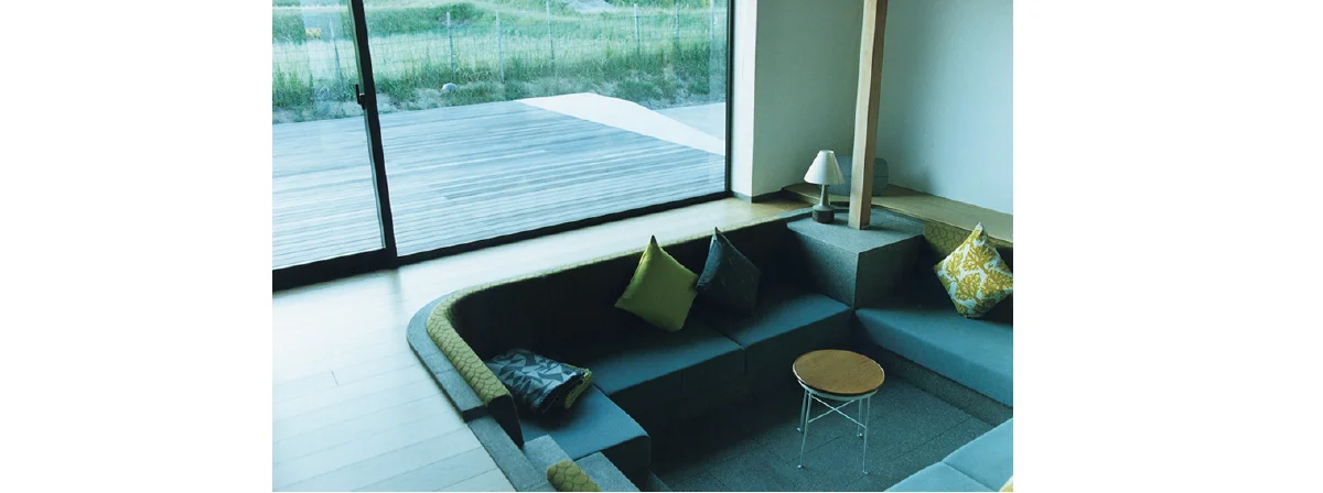 ミナ ペルホネン 豊島「ウミトタ」