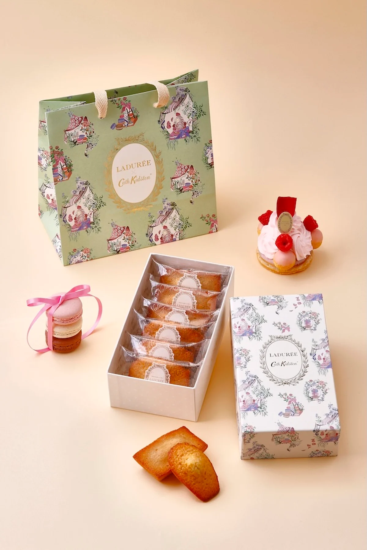 【ラデュレ】と【キャス キッドソン】がコの画像_3