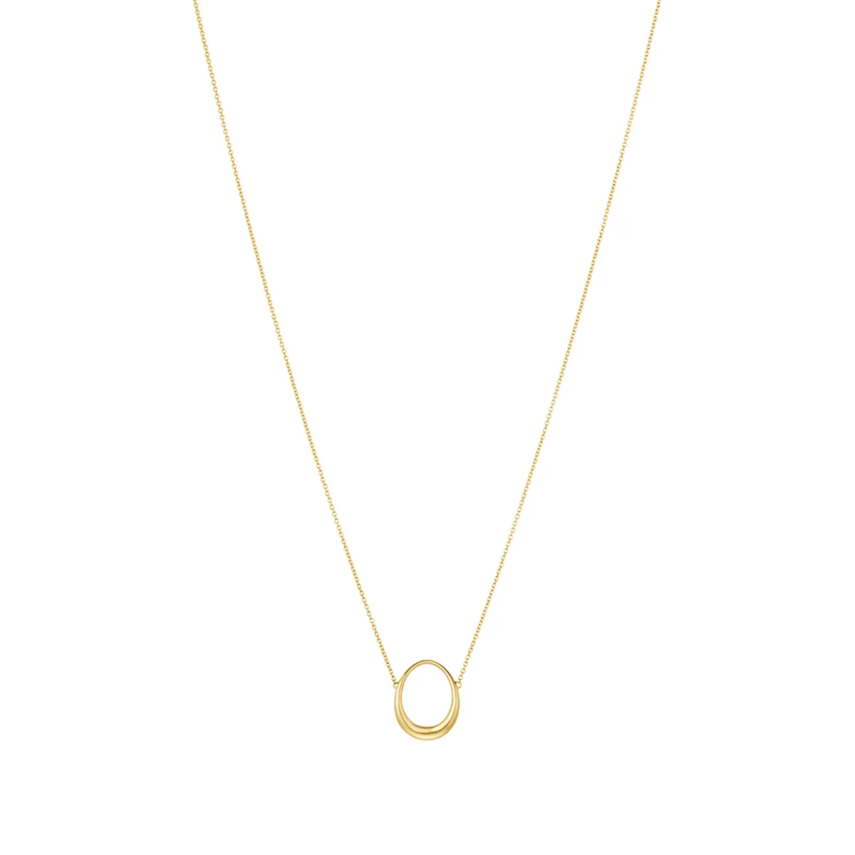 「オフスプリング」ネックレス〈18KYG〉¥363,000