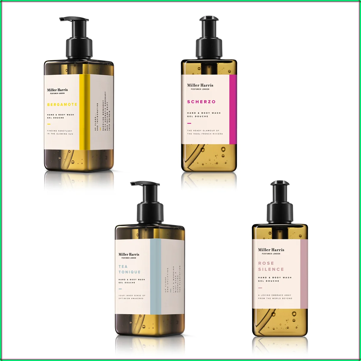 【ミラー ハリス】ハンド＆ボディウォッシュ