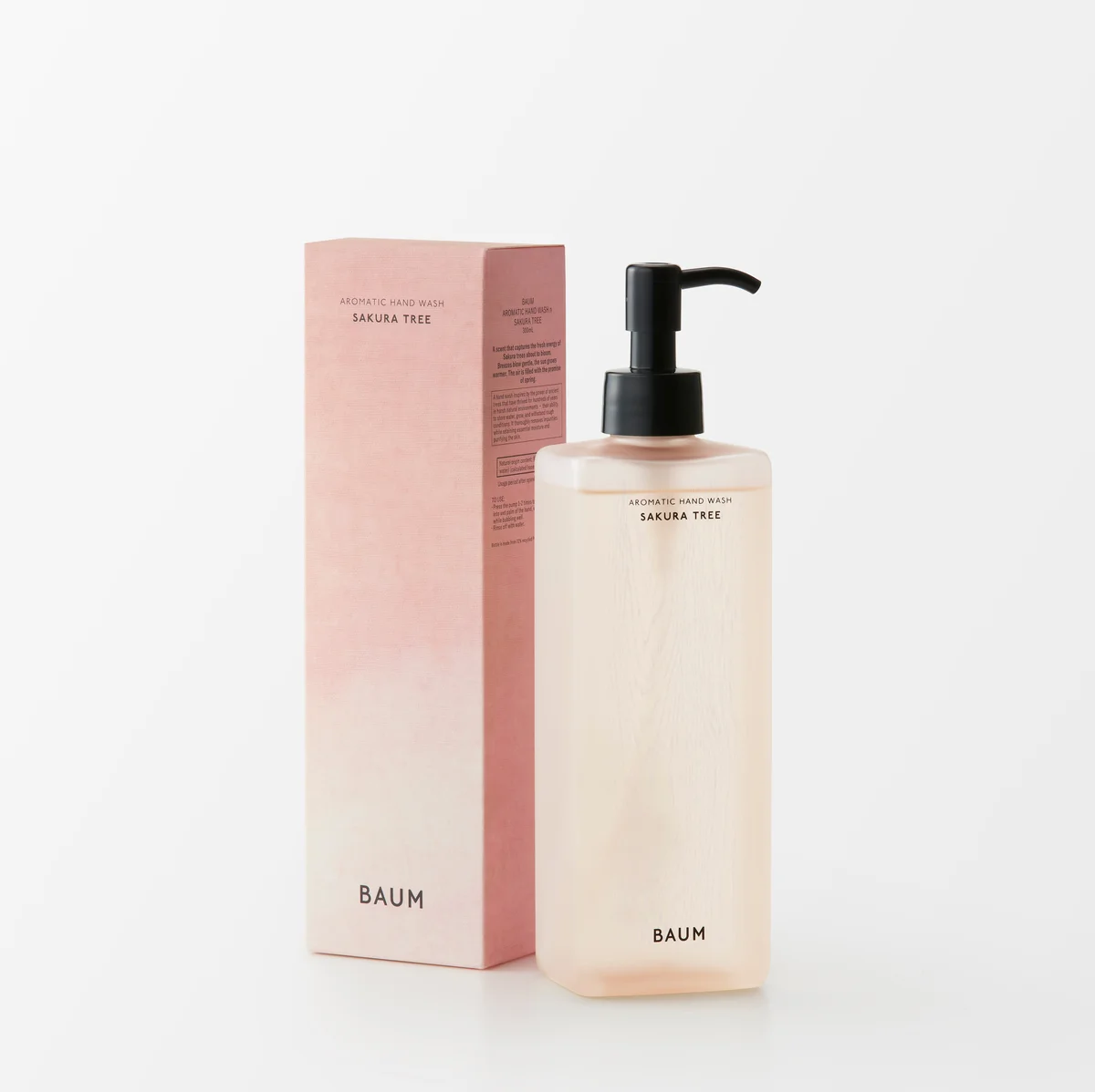 BAUM アロマティック ハンドウォッシュ n サクラツリー