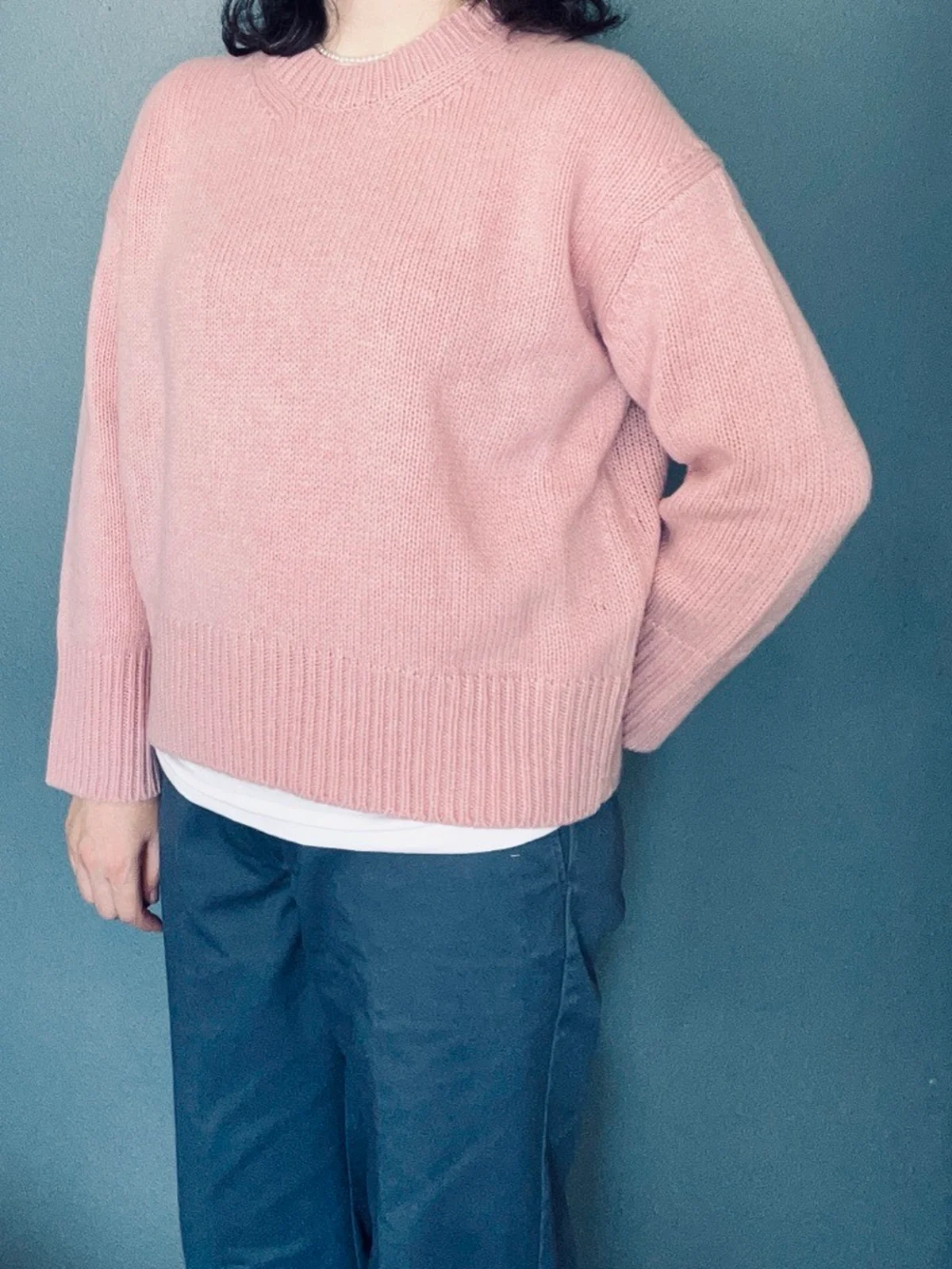 GALERIE VIE  【SPURSHOP別注】ファインウールニット