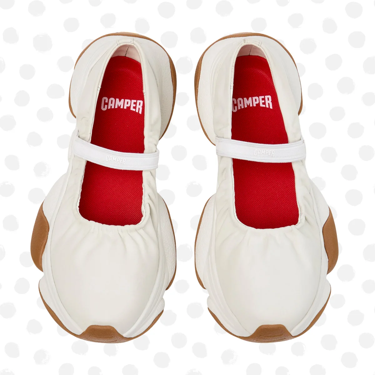 カンペールのシューズ「カーストツー」