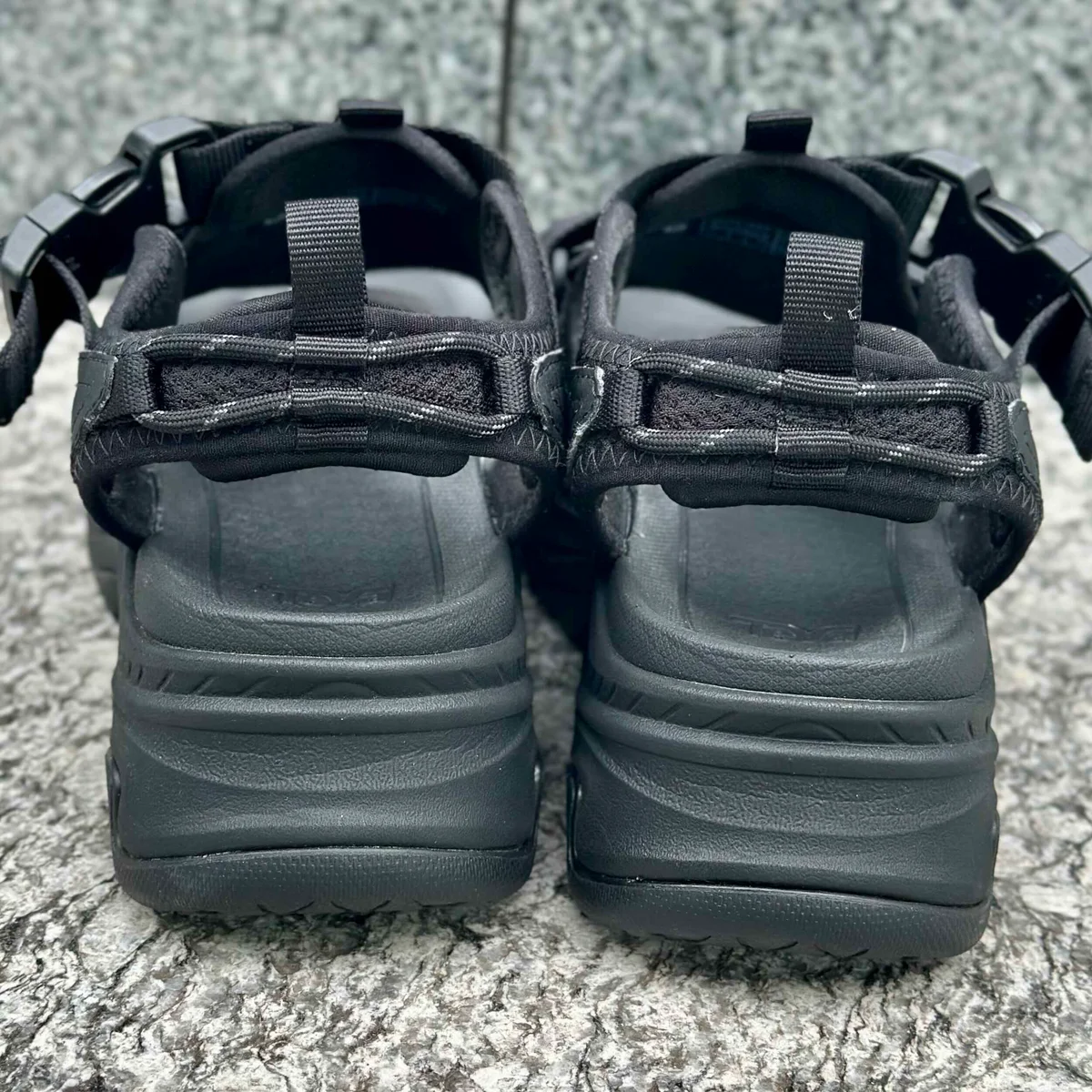 teva テバ　レディース ハリケーン アンプソール ガイラ　サンダル　バックスタイル　ヒール