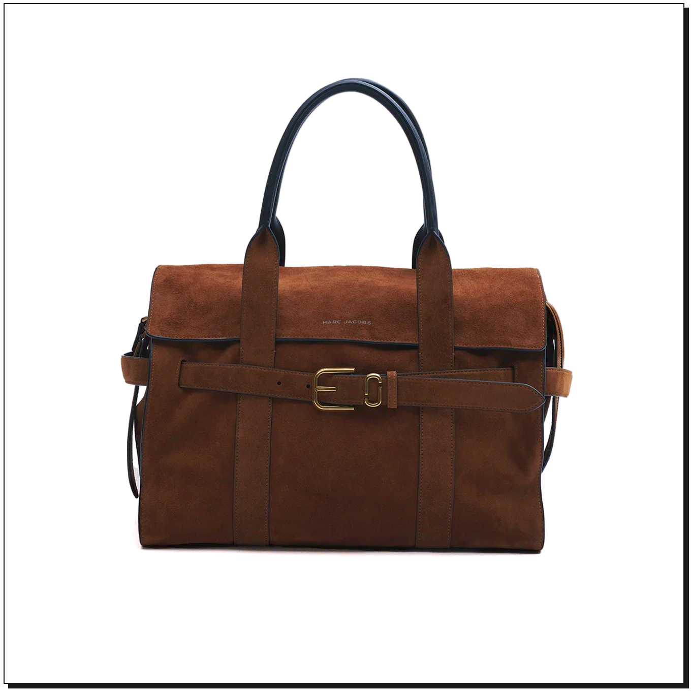 バッグ〈H29×W41×D15cm〉￥139,700／マーク ジェイコブス カスタマーセンター（マーク ジェイコブス）