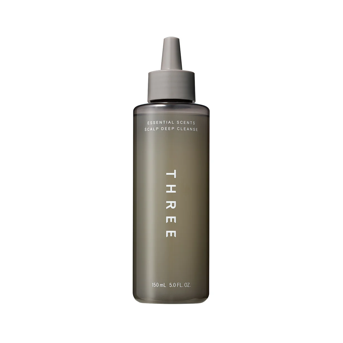THREE エッセンシャルセンツ スキャルプ ディープ クレンズ〈頭皮用クレンジングジェル〉150mL ¥3,960／THREE