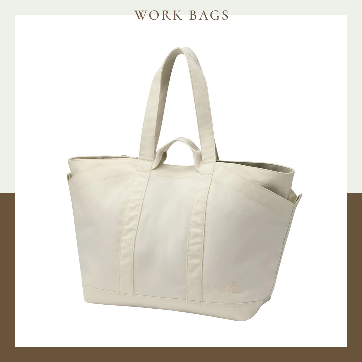 【ザ・ノース・フェイス】の2WAYビッグトート