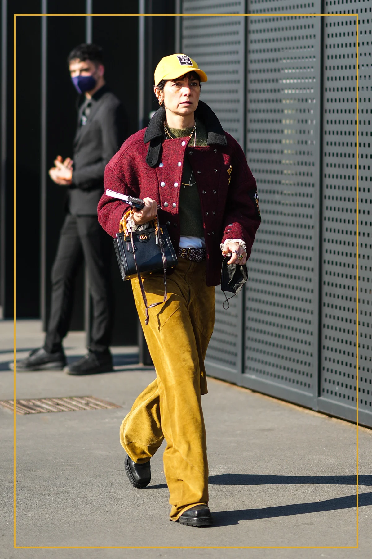 ホワイトのワントーンスタイル　スナップ