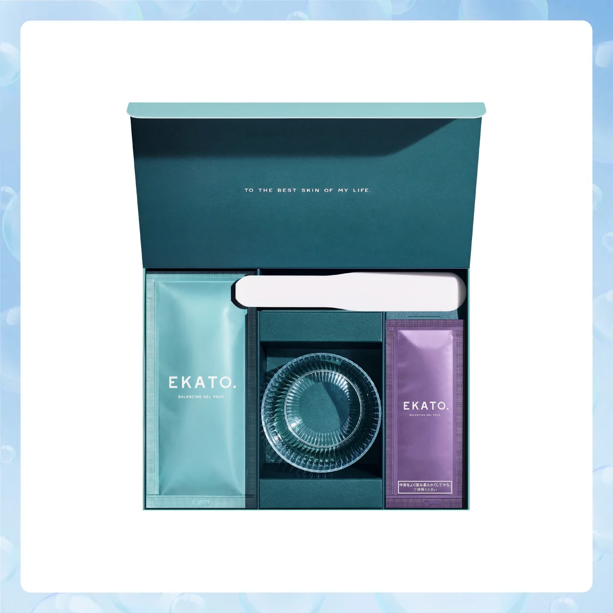 パック【EKATO】バランシングジェルパック