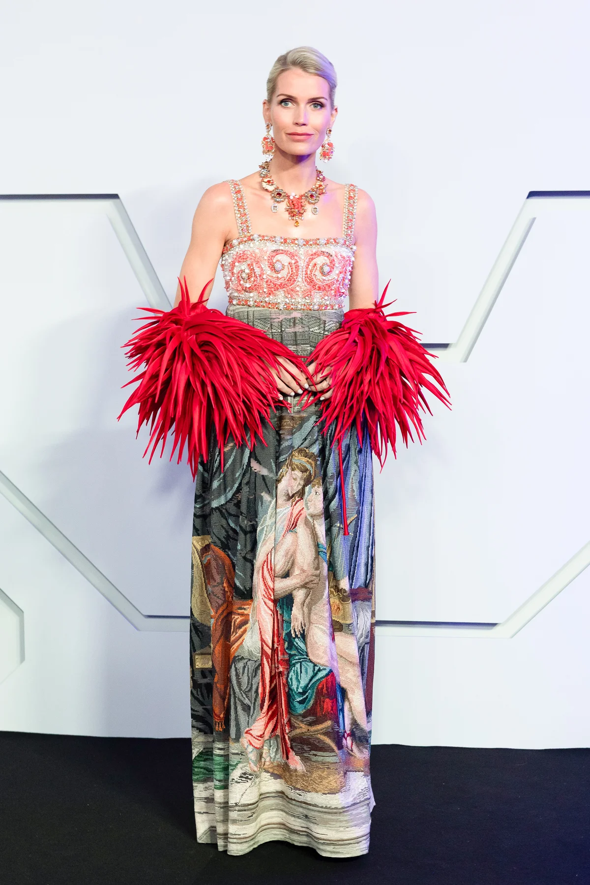 「ローズ・ボール2026」に出席したレディ・キティ・スペンサー