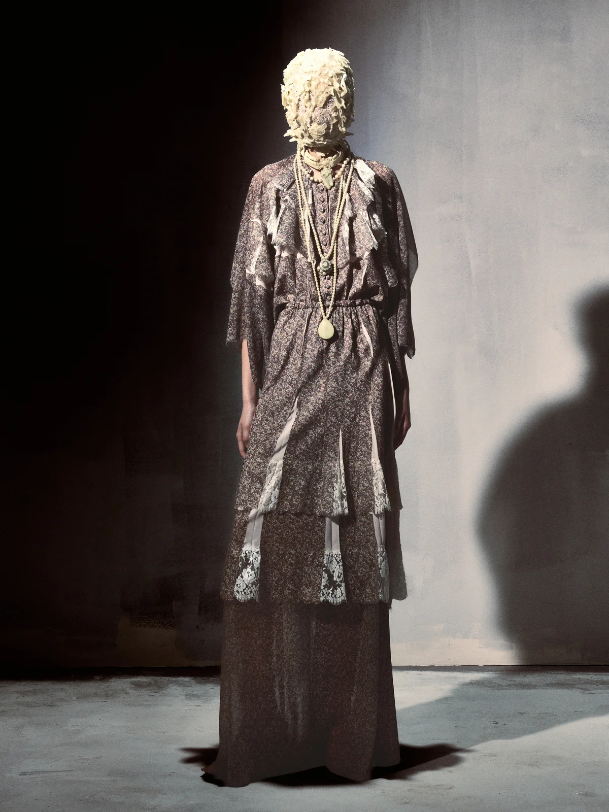 メゾン マルジェラのエドワーディアン・ドレス