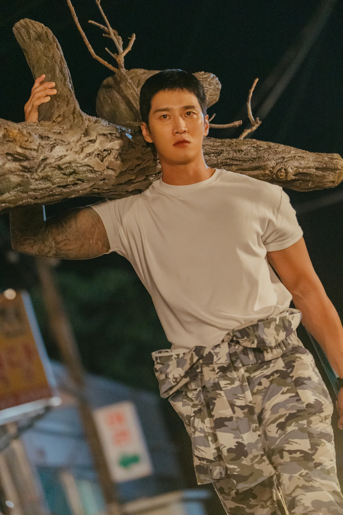 2026年、Amazonプライム配信のおすすめ韓国ドラマ　アン・ボヒョン主演『スプリング・フィーバー』の場面写真