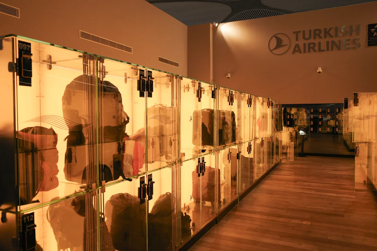 【チェコ／プラハ開運旅】イスタンブール空港のターキッシュ エアラインズ ラウンジ