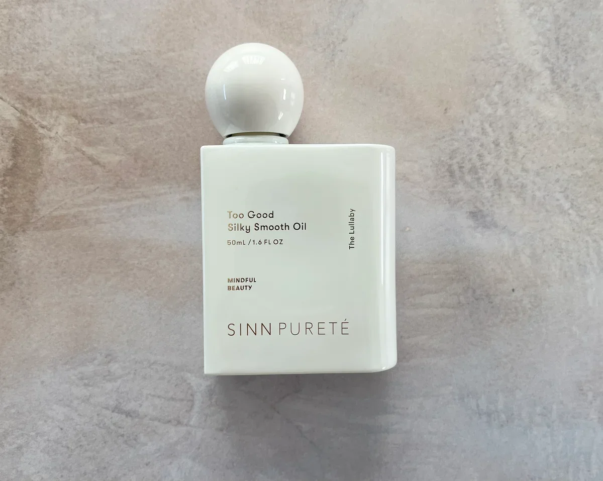 シン ピュルテ トゥーグッド シルキースムースオイル