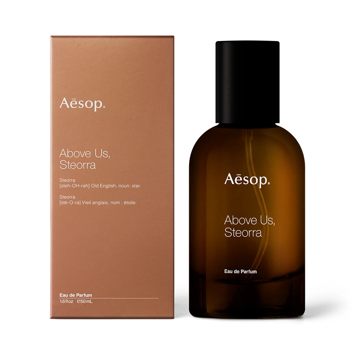 イソップ アバヴ アス、ステオーラ オードパルファム 50ml ￥23,870〈2025年9月1日発売〉