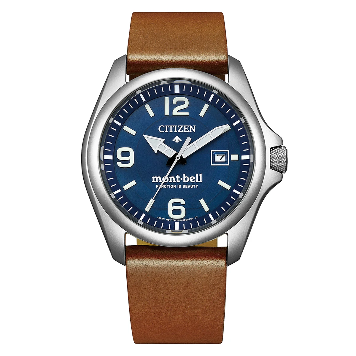  「シチズン プロマスター × mont-bell」コラボレーションモデル BN0247-01L〈スーパーチタニウム™、ケース径40.8mm〉¥71,500 ※750本限定