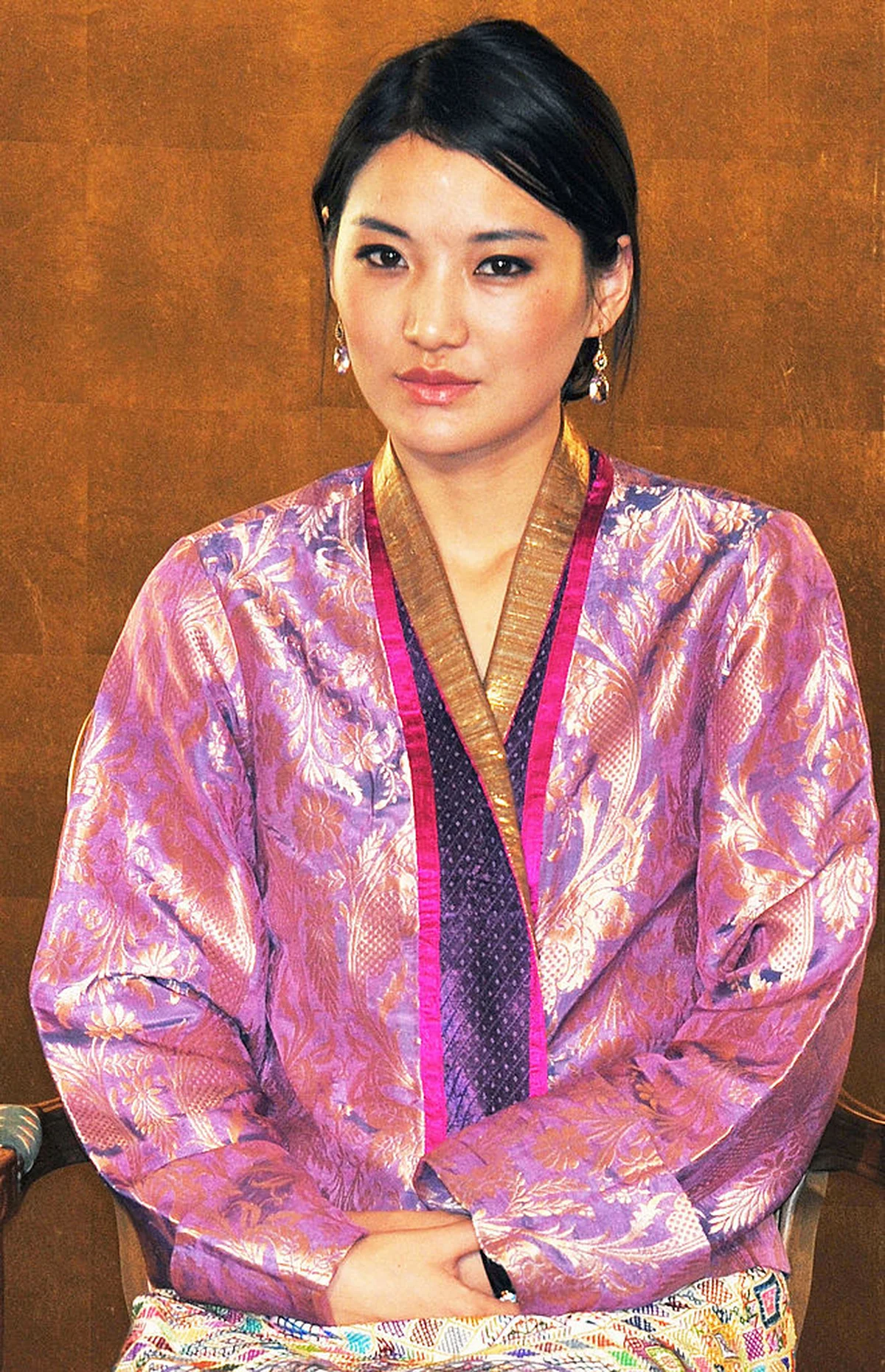 ブータン　ジェツン・ペマ妃